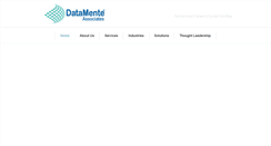 Desktop Screenshot of datamente.us